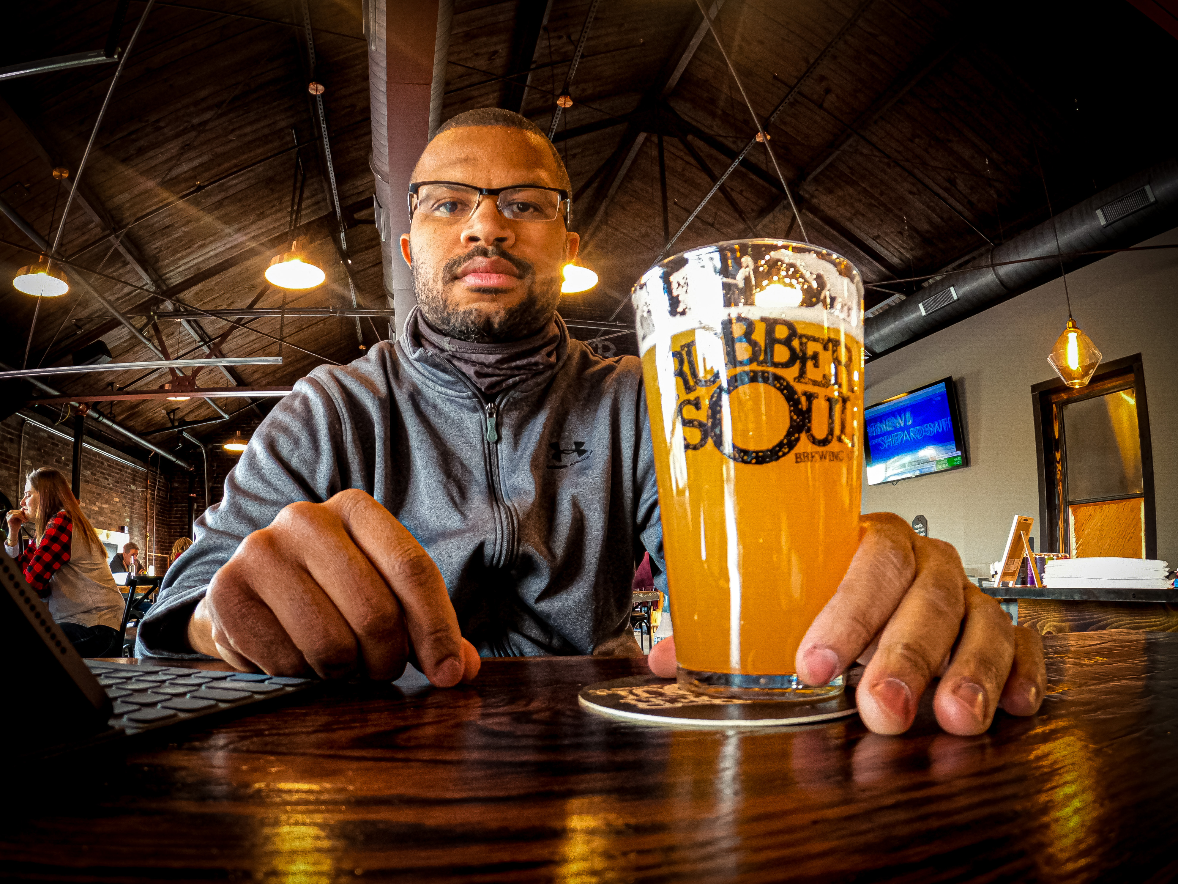 Kyle Stilley — Certified Cicerone and brewery consultant
